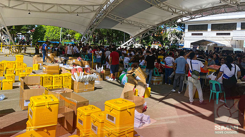 Early distribution ng BSKE forms, supplies, at paraphernalias, isinagawa sa Dagupan