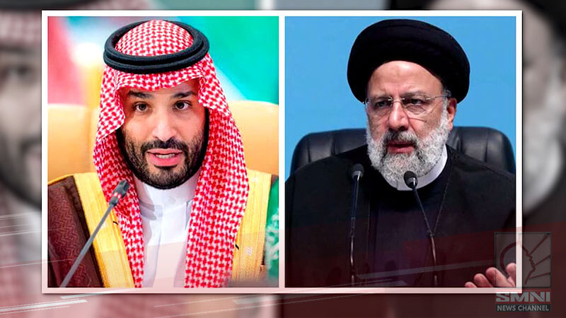Saudi crown prince, Iran’s president discuss the Israel-Palestine conflict
