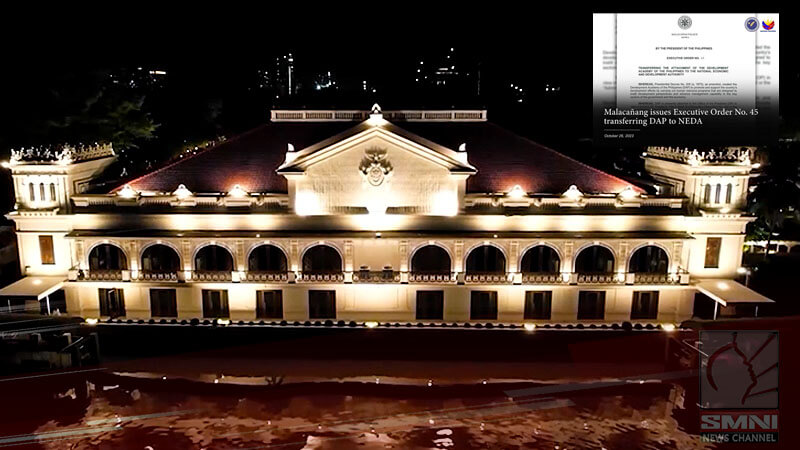 Malacañang, naglabas ng EO na naglilipat ng Development Academy of the PH sa NEDA