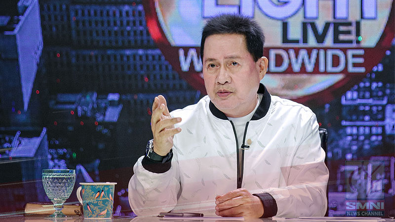 Pastor Apollo questions groups calling urging Filipinos to condemn China