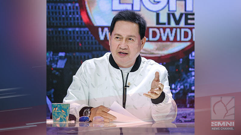 Pastor Apollo disagrees with Zubiri's statement on 500 years of ...