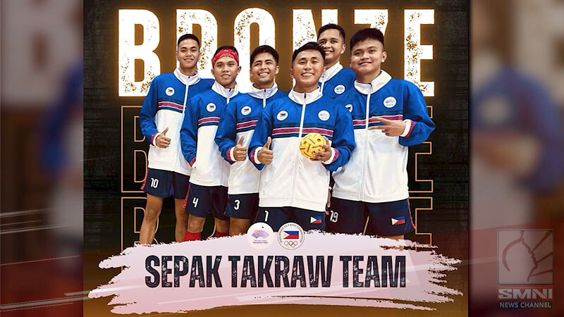 19th Hangzhou Asian Games, Philippines’ Sepak Takraw Team wins historic bronze medal