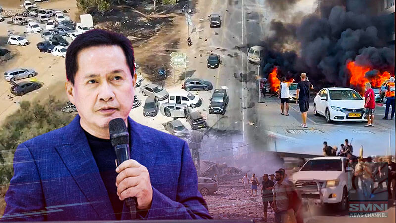 Pastor Apollo C. Quiboloy strongly condemns Hamas terrorist attacks on civilians in Israel