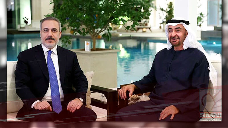 UAE President, Turkish FM discuss Israel-Gaza crisis