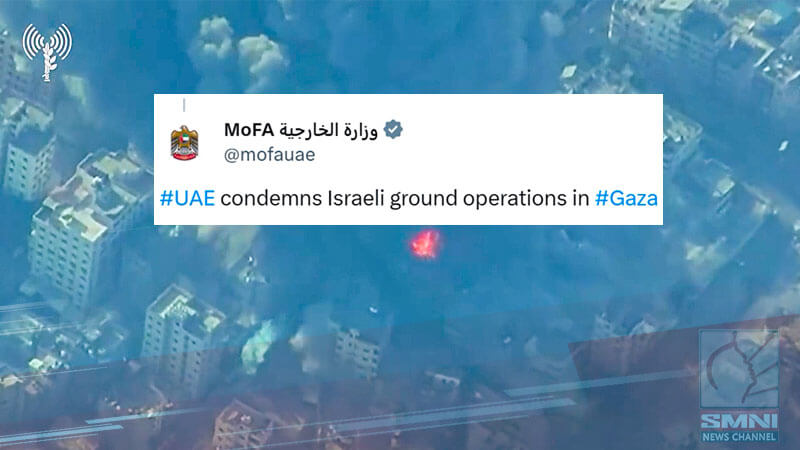 UAE condemns Israel’s military escalation in Gaza