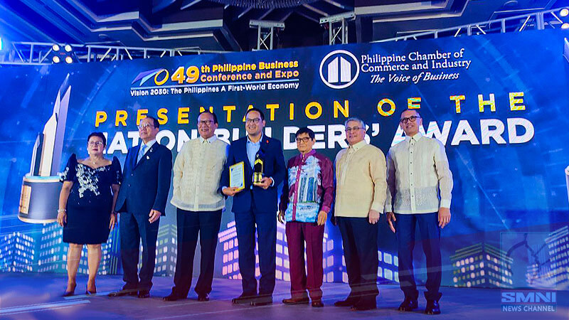 15 Nation-Builder Awardees mula sa business sector, kinilala ng PCCI