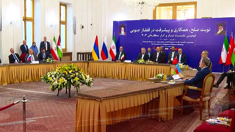 3+3 foreign ministers meet in Iran to promote regional peace