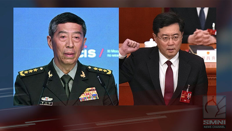China removes Li Shangfu as defense minister; ex-FM Qin Gang removed as state councilor