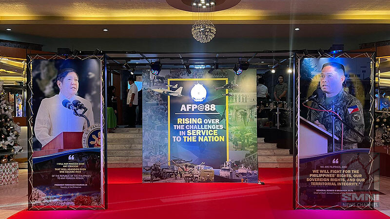 Ika-88 anibersaryo ng AFP, ipinagdiwang ngayong araw