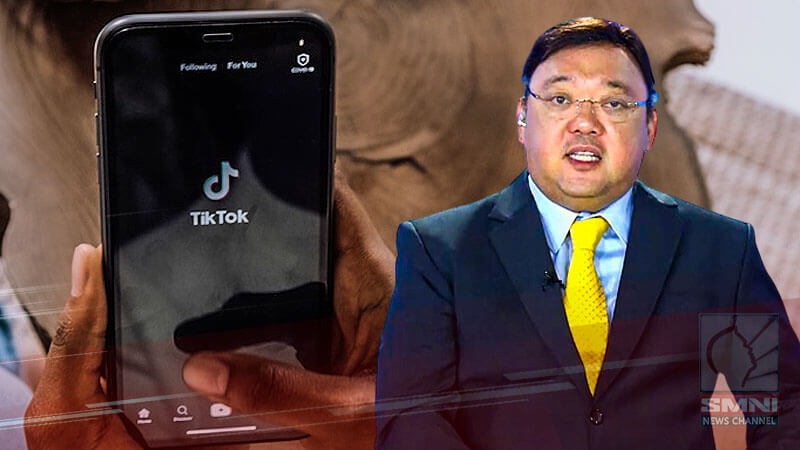 Panukalang pag-ban ng TikTok sa Pilipinas, isang paglabag—Atty. Roque