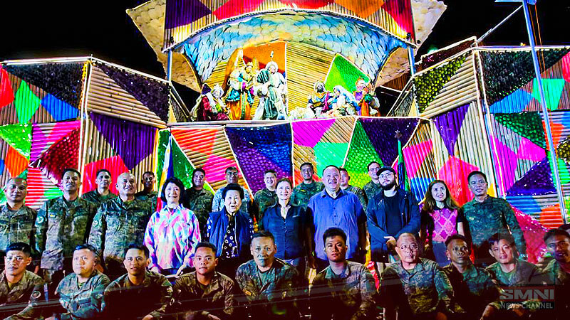 Christmas attraction sa AFP NOLCOM, kinagiliwan ng publiko