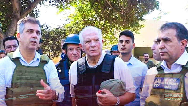 Borrell asks Israel ‘not to be consumed by rage’ following Hamas attack