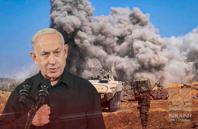 Netanyahu says Israel to assume Gaza’s security after war