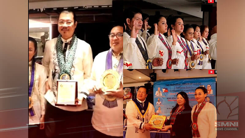 Hong Kong Filipino Royal Eagles Club, nagsagawa ng kauna-unahang chartering & induction ceremony