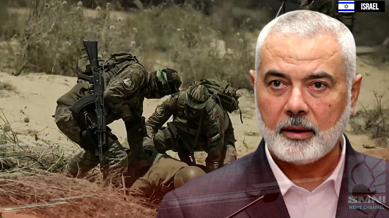 Israel at Hamas, malapit na magkaroon ng kasunduan sa kapayapaan—Hamas senior leader