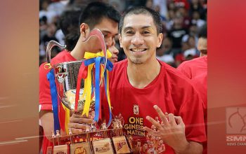 L.A. Tenorio "active duty"