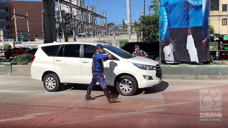 Operasyon ng MMDA vs mga ilegal na dumadaan sa EDSA bus lane, nauwi sa tensiyon