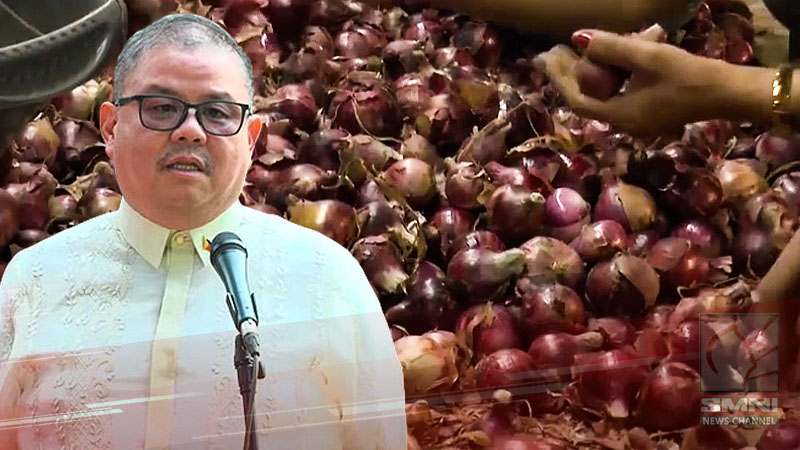 DA Sec. Laurel assures onions won’t reach P700/kilo again