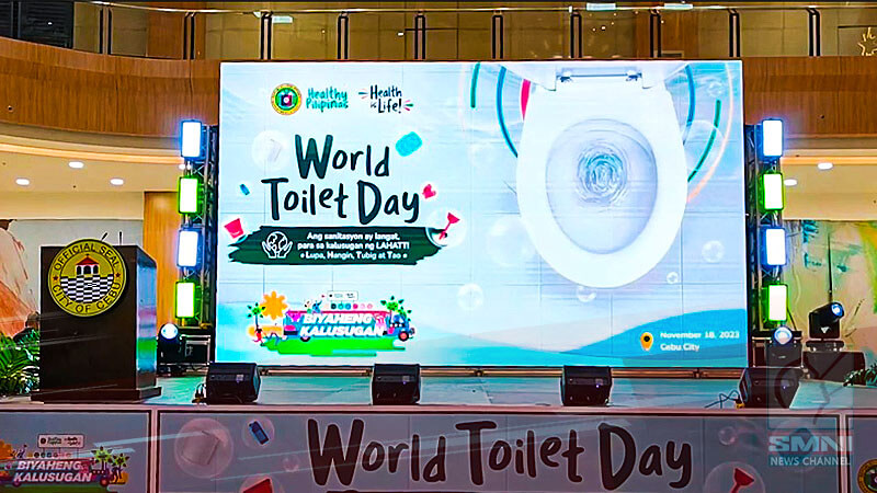 Ligtas at malinis na sanitasyon, sentro sa selebrasyon ng World Toilet Day