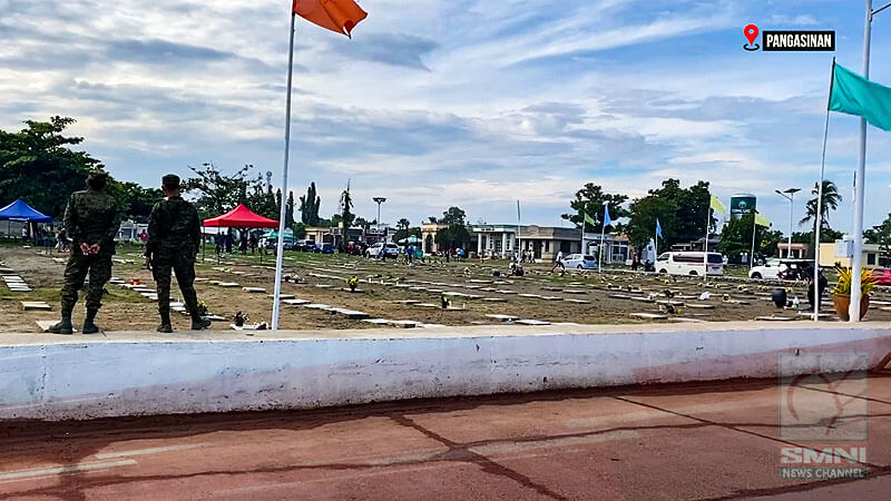 Eternal Gardens sa Dagupan City, handang-handa sa pagdagsa ng mga tao
