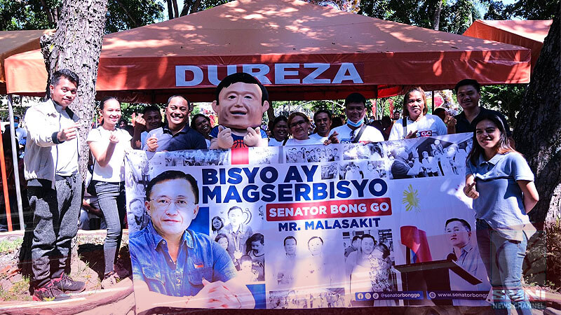 Sen. Bong Go pushes for inclusive recovery efforts for indigent Filipinos as he assists displaced workers in Hagonoy, Davao del Sur