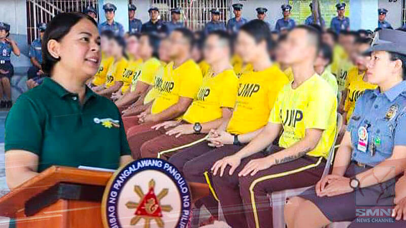 VP Sara Duterte gave importance to the people considered as “persons deprived of liberty”