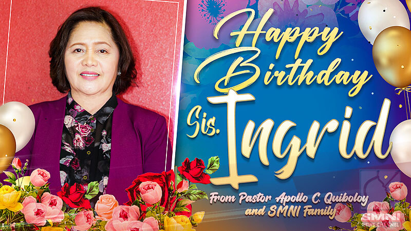 Happy Birthday to the Kingdom Nation’s Chief Administrator, Sis. Ingrid Canada!