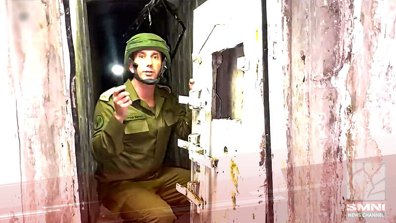 Israeli Forces uncover tunnel with kitchen, bathroom under Gaza hospital