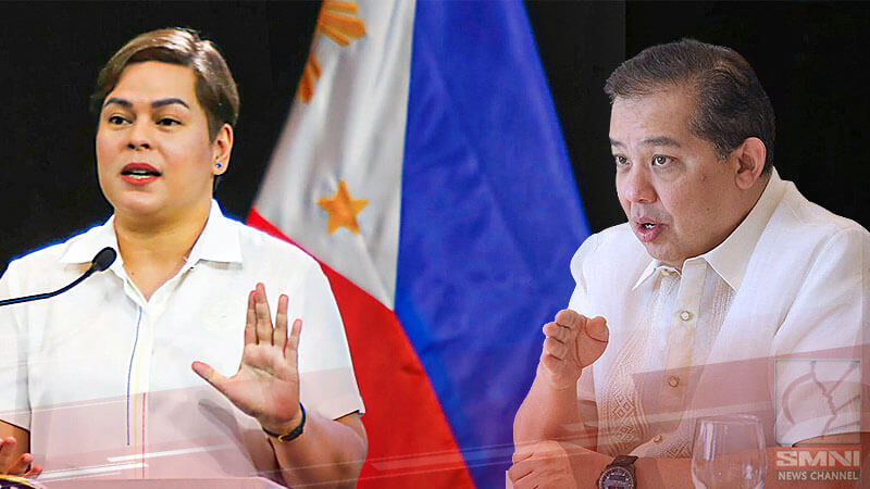 Philippines’ House Speaker commends VP Sara’s decision not to request confidential funds