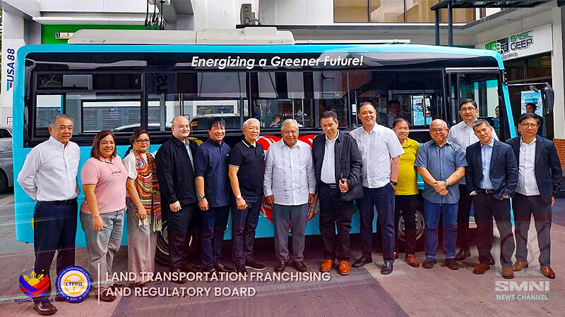 Isinusulong na Green Energy Electronic Jeepney ng pribadong sektor, suportado ng LTFRB