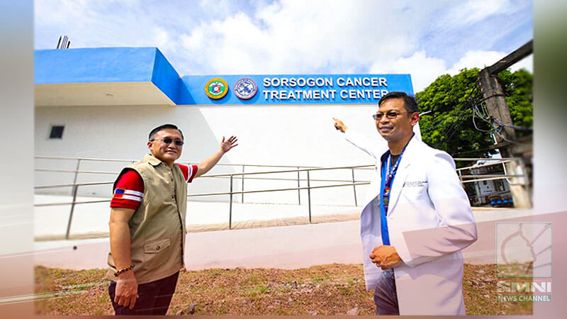 Senator Bong Go, personally inspected the Sorsogon Cancer Treatment Center and the newly renovated Sorsogon Provincial Hospital in Sorsogon City