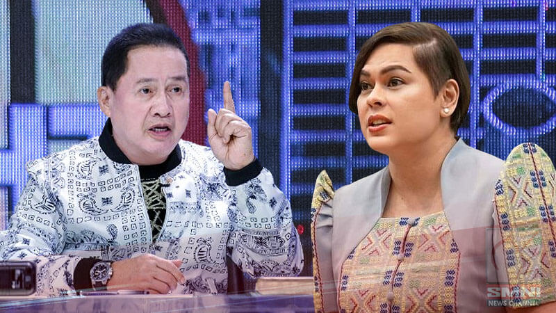 Katayuan ni VP Sara Duterte vs ICC, maliwanag—Pastor ACQ