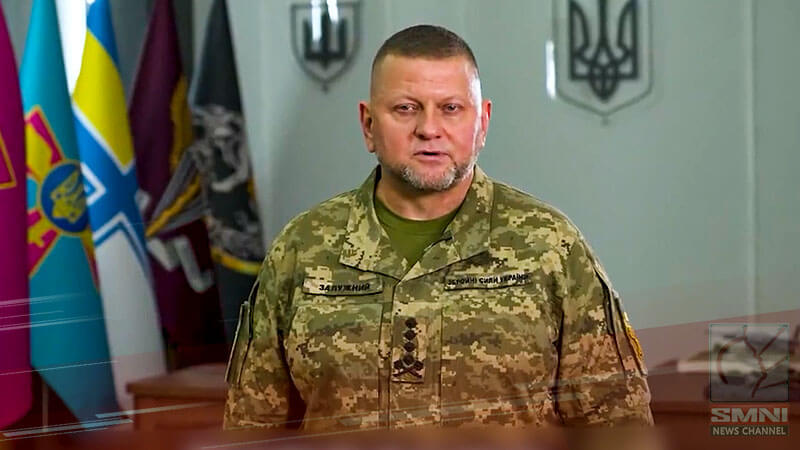 Ukraine’s top general acknowledges stalemate, admits Russia has advantage