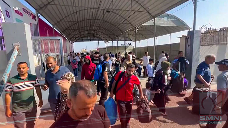 361 foreigners, including Japanese, evacuate from Gaza Strip to Egypt