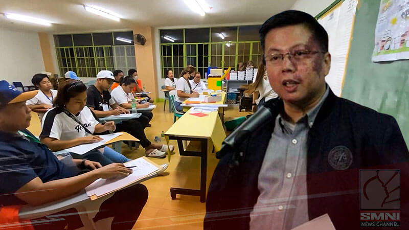 2023 BSKE officially done canvassing in all barangays in PH completed—COMELEC