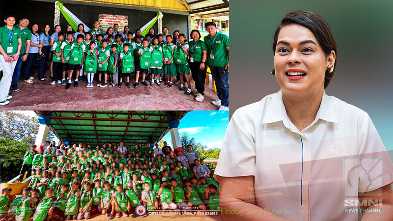 PagbaBAGo bags na ipinamahagi ng OVP, isang maagang Pamasko—Pagadian at Dipolog LGU