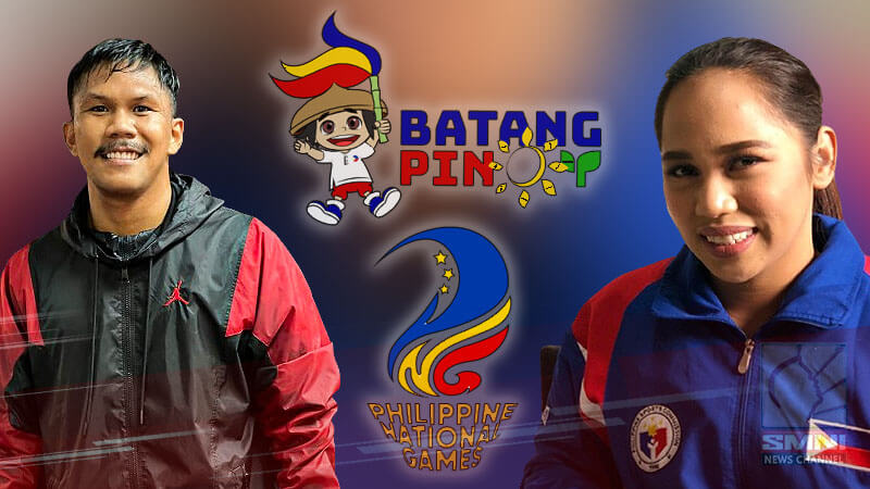 Hidilyn Diaz at Eumir Marcial, headliners sa 2023 Batang Pinoy at PH National Games opening