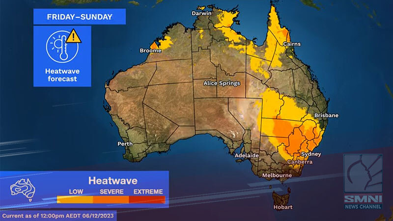 Australia braces for extreme heatwave this week
