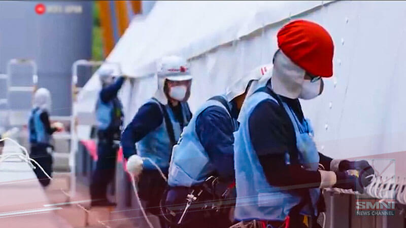 High-level radiation detected in the nose of a worker at decommissioned Fukushima NPP