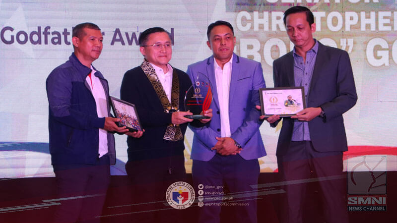 Sen. Bong Go, tumanggap ng pagkilala mula sa Siklab Youth Sports Awards