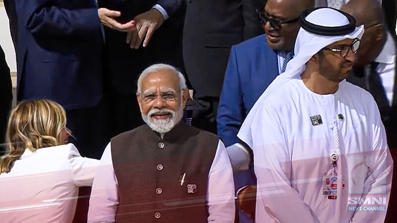 India’s Modi receives warm welcome in Dubai