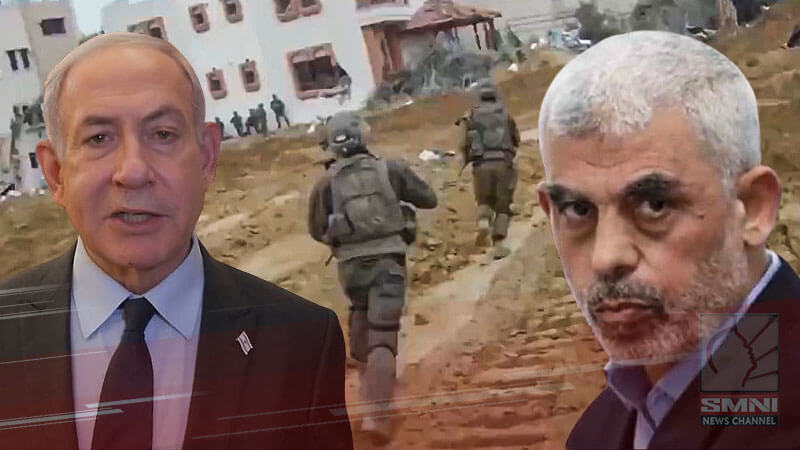 Netanyahu says Israeli troops are encircling the house of Hamas leader Yahya Sinwar