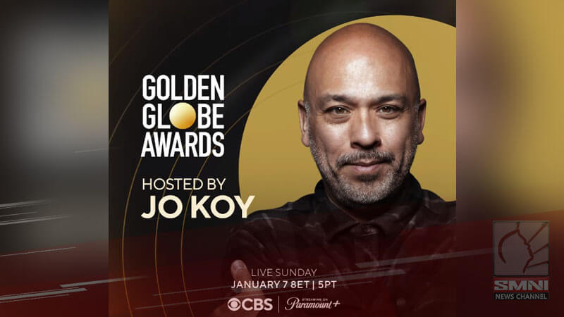 Filipino-comedian Na Si Jo Koy, Nakatakdang Mag-host Sa Golden Globes