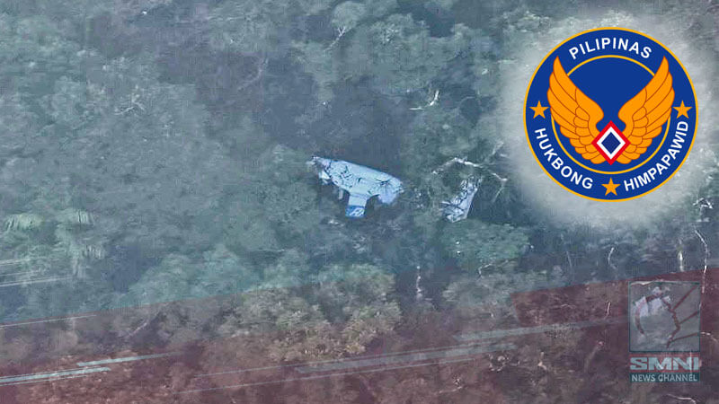 PH Air Force, nakarating na sa bumagsak na Piper plane sa Isabela