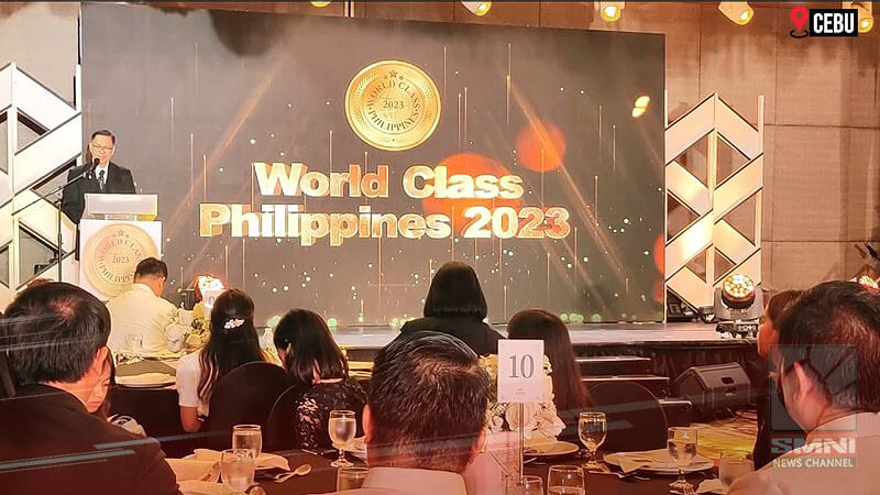 Mga Pilipinong angat sa larangan ng pagnenegosyo, kinilala ng World Class Philippines 2023