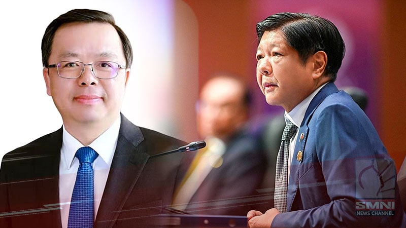 PBBM, tutol sa panawagan na pagpapaalis kay Huang Xilian bilang envoy ng China sa Pilipinas  