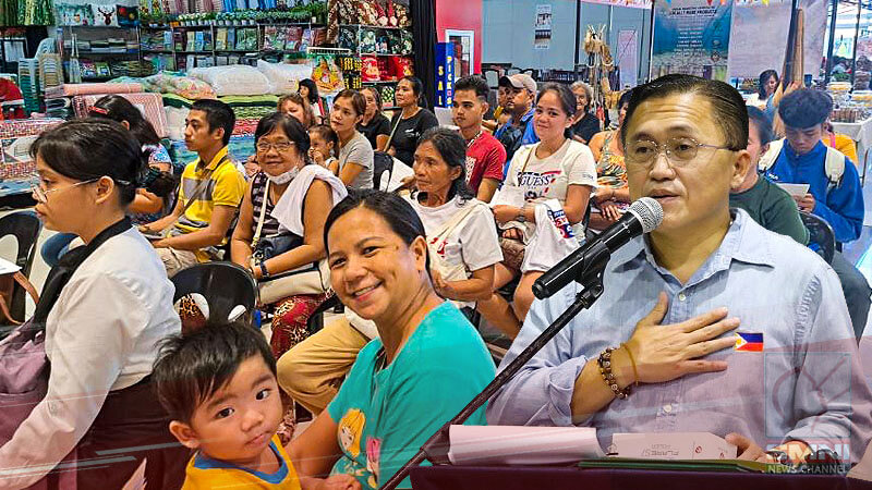 Bong Go assists impoverished residents in Calapan City, Oriental Mindoro as he continues to promote welfare of the poor