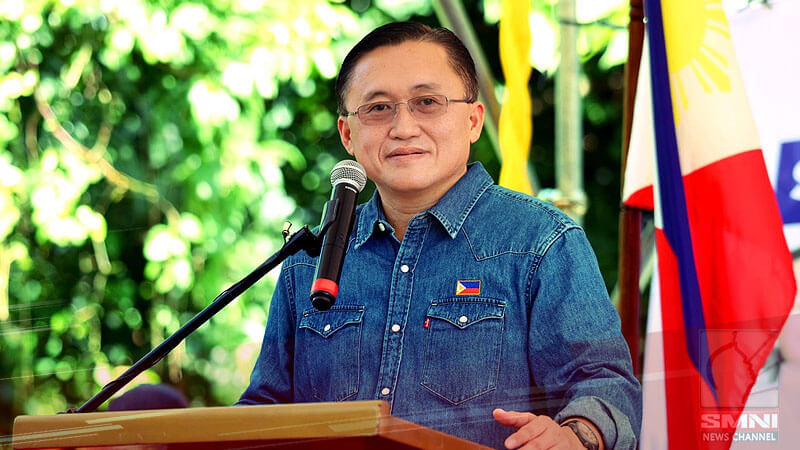 Bong Go aids displaced workers in Salvador Benedicto, Negros Occidental while pushing for more livelihood support for the poor