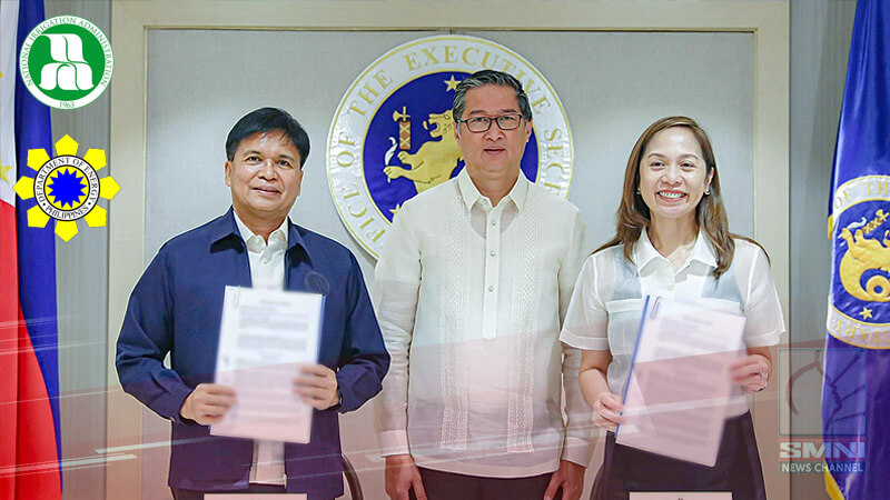 NIA at DOE, lumagda ng kasunduan na naglalayong gamitin ang irrigation facilities para sa renewable energy