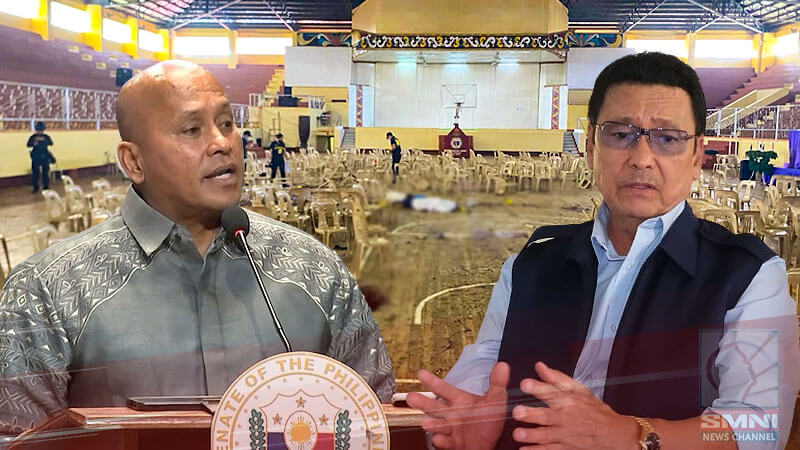 Sen. Bato, Lapid naniniwala na terorista ang nasa likod ng pambobomba sa MSU-Marawi
